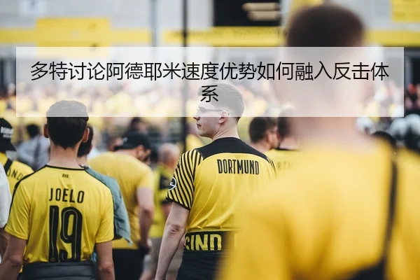 多特讨论阿德耶米速度优势如何融入反击体系